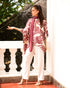 Print Satin Kaftan Top 61921